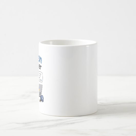 Python-Entwickler Kaffeetasse (Mittel)