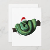 Python - Ferienkarte Feiertagskarte (Vorne/Hinten)