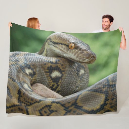 PYTHON FLEECEDECKE (Beispiel)