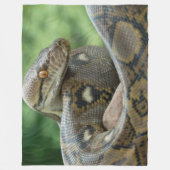 PYTHON FLEECEDECKE (Vorderseite)