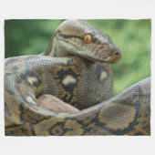PYTHON FLEECEDECKE (Vorderseite (Horizontal))