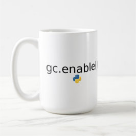 Python Garbage Collector Kaffeetasse