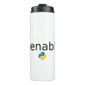 Python Garbage Collector Thermosbecher (Vorderseite)