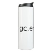 Python Garbage Collector Thermosbecher (Nach links gedreht)