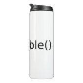 Python Garbage Collector Thermosbecher (Nach rechts gedreht)