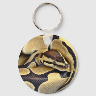 Python Gelb und Schwarzes Ball 3 Schlüsselanhänger