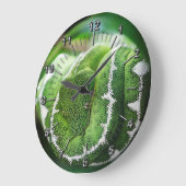 Python Große Wanduhr (Winkel)