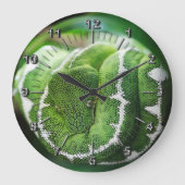 Python Große Wanduhr (Vorderseite)