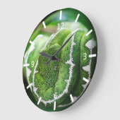 Python Große Wanduhr (Winkel)