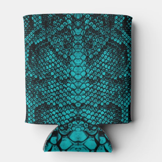 Python-Haut: Schlangenmuster-Design Dosenkühler (Rückseite)