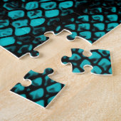Python-Haut: Schlangenmuster-Design Puzzle (Seite)