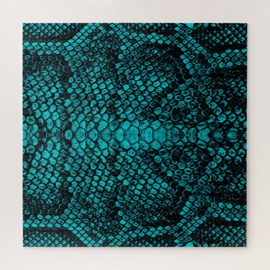 Python-Haut: Schlangenmuster-Design Puzzle (Horizontal)