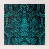 Python-Haut: Schlangenmuster-Design Puzzle (Vertikal)