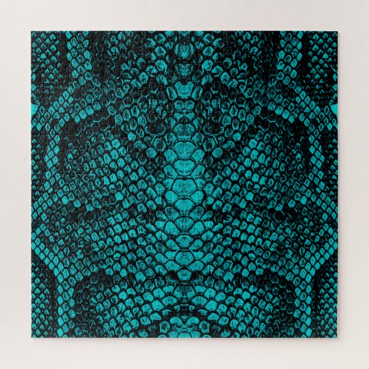 Python-Haut: Schlangenmuster-Design Puzzle (Vertikal)