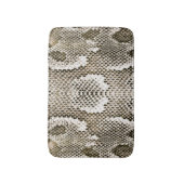 Python-Haut: Tiermuster-Design Badematte (Vorderseite Vertikal)