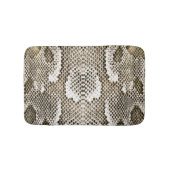 Python-Haut: Tiermuster-Design Badematte (Vorderseite)