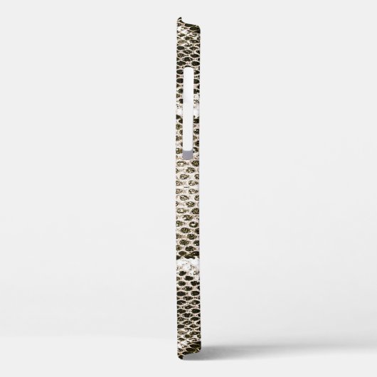 Python-Haut: Tiermuster-Design Case-Mate iPhone Hülle (Rückseite / Links)