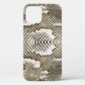 Python-Haut: Tiermuster-Design Case-Mate iPhone Hülle (Rückseite)