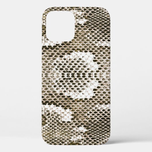 Python-Haut: Tiermuster-Design Case-Mate iPhone Hülle (Rückseite)