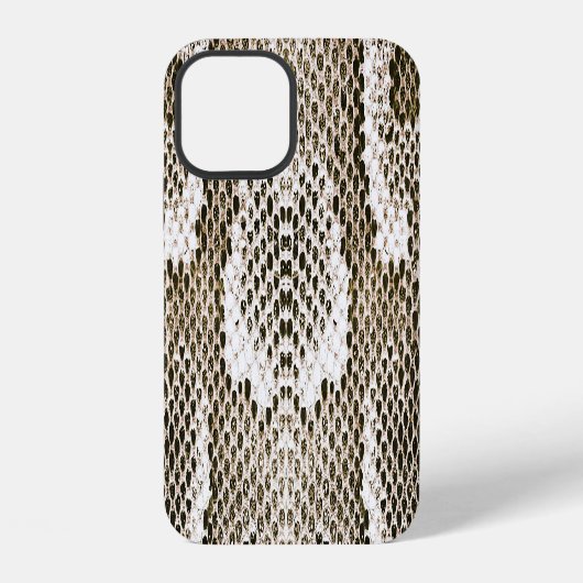 Python-Haut: Tiermuster-Design iPhone Hülle (Rückseite)