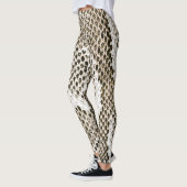Python-Haut: Tiermuster-Design Leggings (Links)