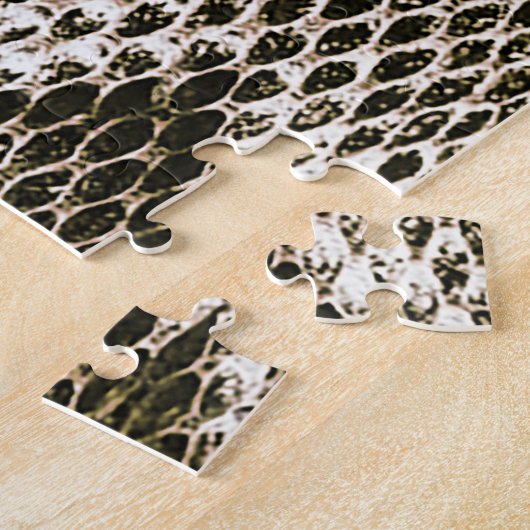 Python-Haut: Tiermuster-Design Puzzle (Seite)