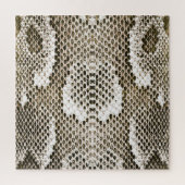 Python-Haut: Tiermuster-Design Puzzle (Vertikal)