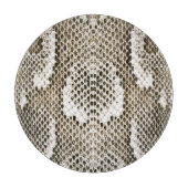 Python-Haut: Tiermuster-Design Schneidebrett (Vorderseite)