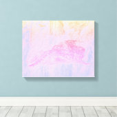 Python in Mist Canvas Print Leinwanddruck (Insitu (Holzboden))
