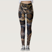 Python Leggings (Vorderseite)