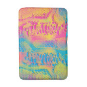 PYTHON - Modernes dekoratives Fraktal - Badematte (Vorderseite Vertikal)