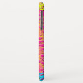 PYTHON - Modernes dekoratives Fraktal - Case-Mate iPhone Hülle (Hinten/Links)