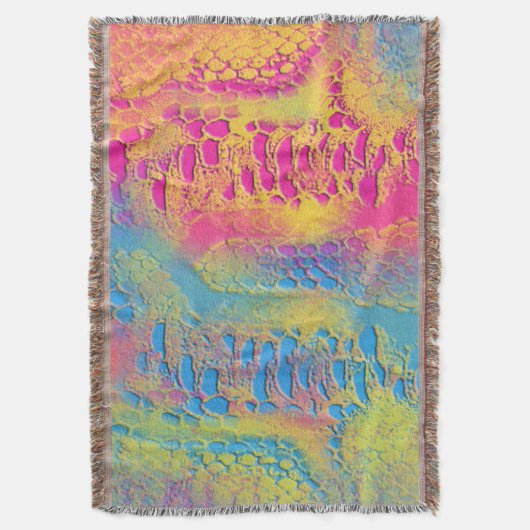 PYTHON - Modernes dekoratives Fraktal - Decke (Vorderseite Vertikal)