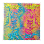 PYTHON - Modernes dekoratives Fraktal - Fliese (Vorderseite)