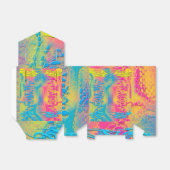 PYTHON - Modernes dekoratives Fraktal - Geschenkschachtel (Ungefaltet)