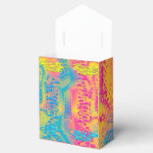 PYTHON - Modernes dekoratives Fraktal - Geschenkschachtel (Geöffnet)