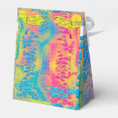 PYTHON - Modernes dekoratives Fraktal - Geschenkschachtel (Rückseite)