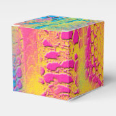 PYTHON - Modernes dekoratives Fraktal - Geschenkschachtel (Vorderseite)