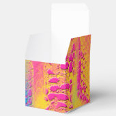 PYTHON - Modernes dekoratives Fraktal - Geschenkschachtel (Geöffnet)