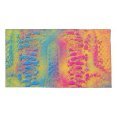 PYTHON - Modernes dekoratives Fraktal - Kissenbezug (Rückseite)