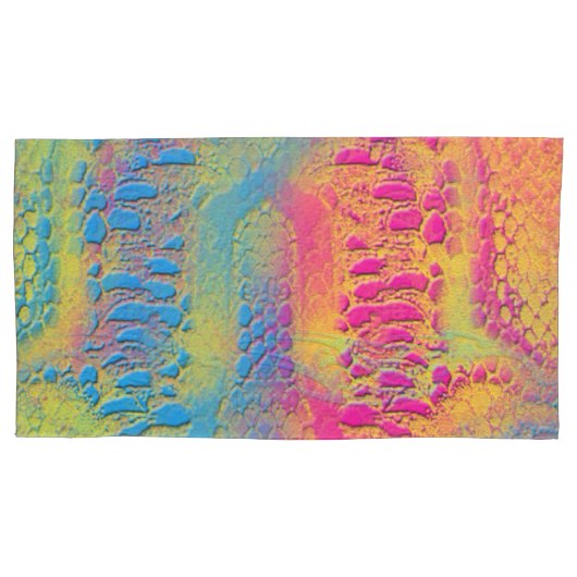 PYTHON - Modernes dekoratives Fraktal - Kissenbezug (Vorderseite)