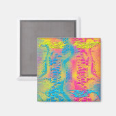 PYTHON - Modernes dekoratives Fraktal - Magnet (Vorderseite/Rückseite)