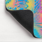 PYTHON - Modernes dekoratives Fraktal - Mousepad (Ecke)