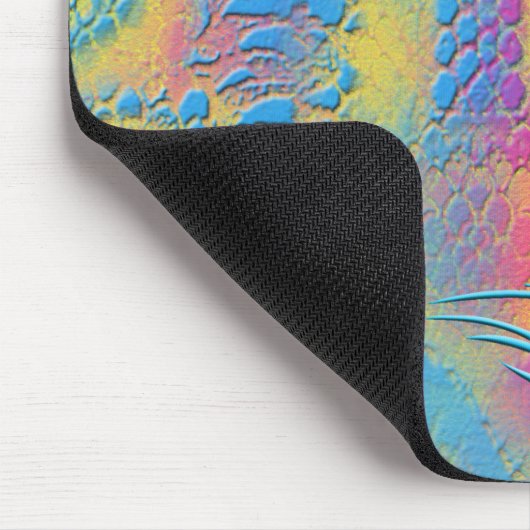 PYTHON - Modernes dekoratives Fraktal - Mousepad (Ecke)