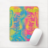 PYTHON - Modernes dekoratives Fraktal - Mousepad (Mit Mouse)