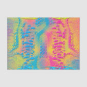 PYTHON - Modernes dekoratives Fraktal - Seidenpapier (Vorderseite)