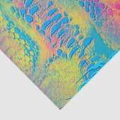 PYTHON - Modernes dekoratives Fraktal - Seidenpapier (Ausschnitt)