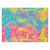 PYTHON - Modernes dekoratives Fraktal - Tischdecke (Vorderseite (Horizontal))