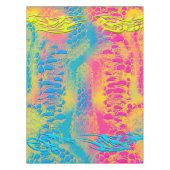 PYTHON - Modernes dekoratives Fraktal - Tischdecke (Vorderseite)