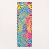 PYTHON - Modernes dekoratives Fraktal - Yogamatte (Vorderseite)